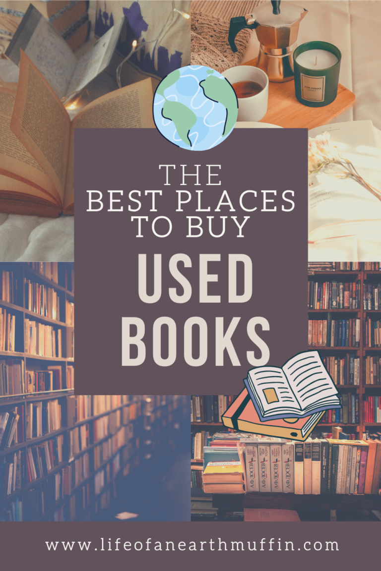 The BEST Places to Buy Used Books