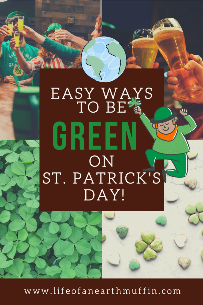 easy ways to be green on st. patrick's day