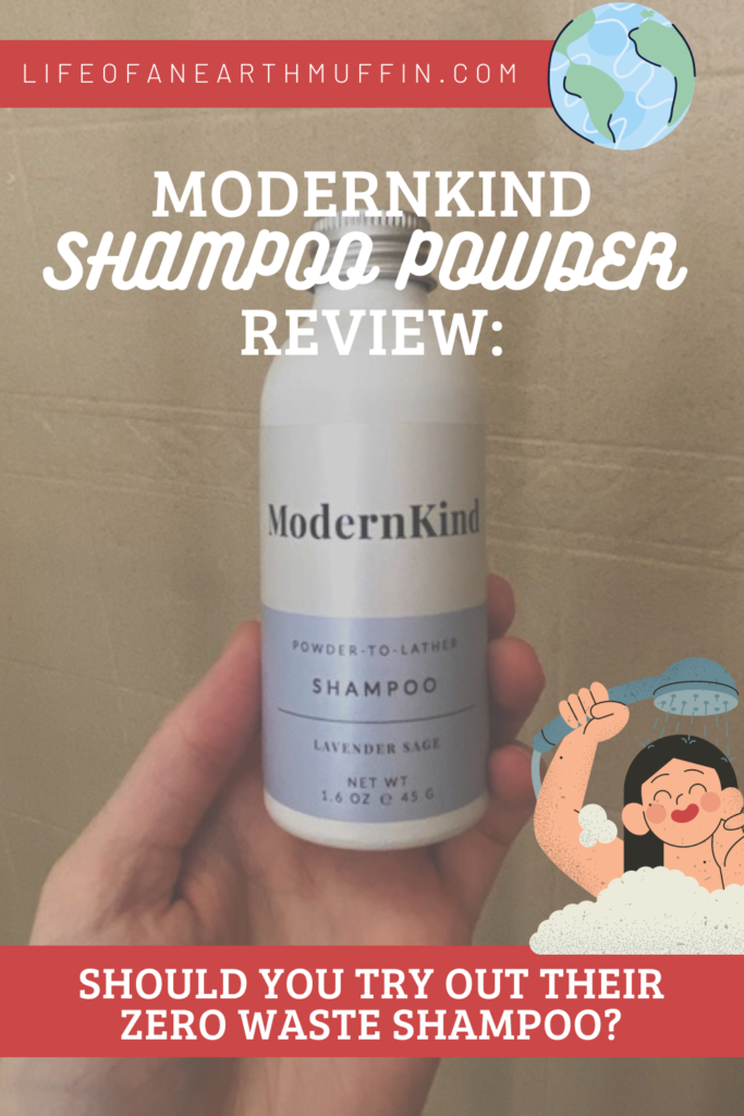 modernkind shampoo powder review