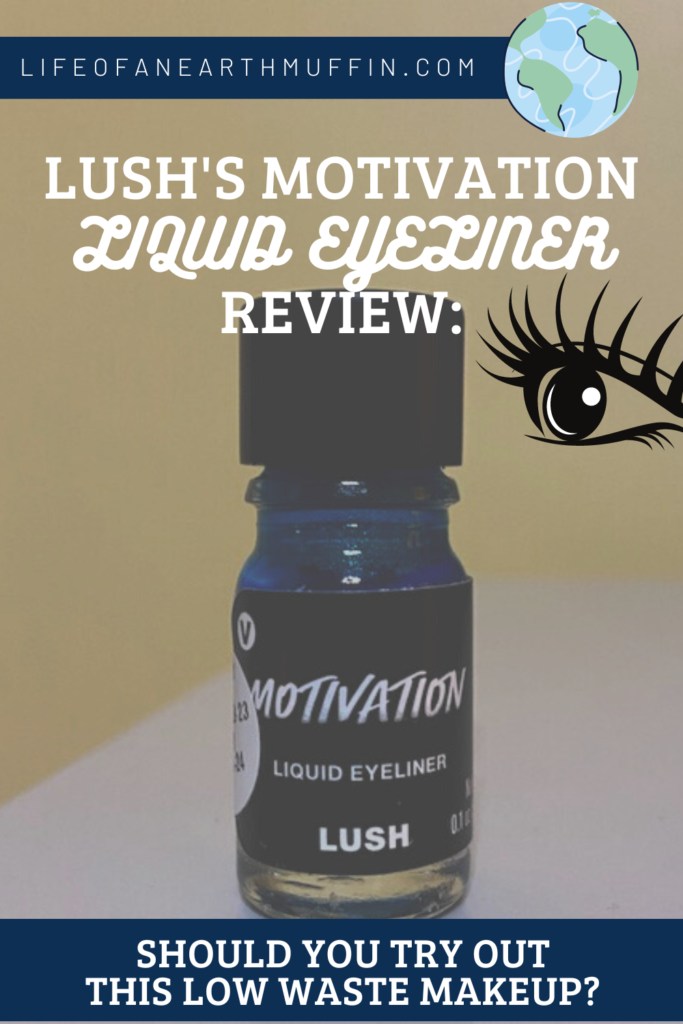 lush motivation liquid eyeliner review