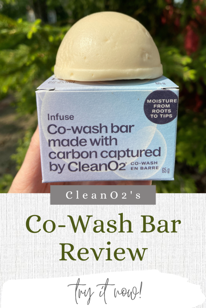 cleano2 co-wash bar review