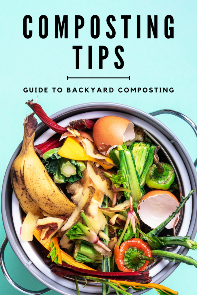 composting tips: guide to backyard composting