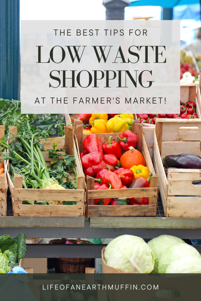 the best tips for low waste shopping at the farmer's market
