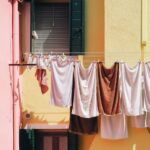 line-drying-clothes