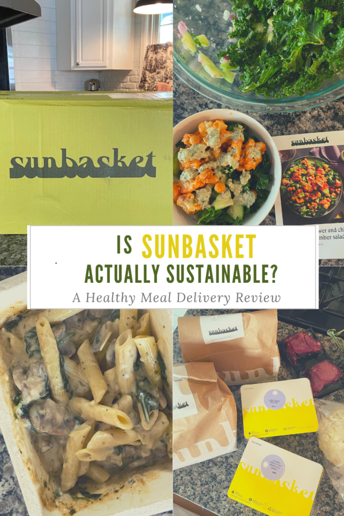 is sunbasket actually sustainable? a healthy meal delivery review