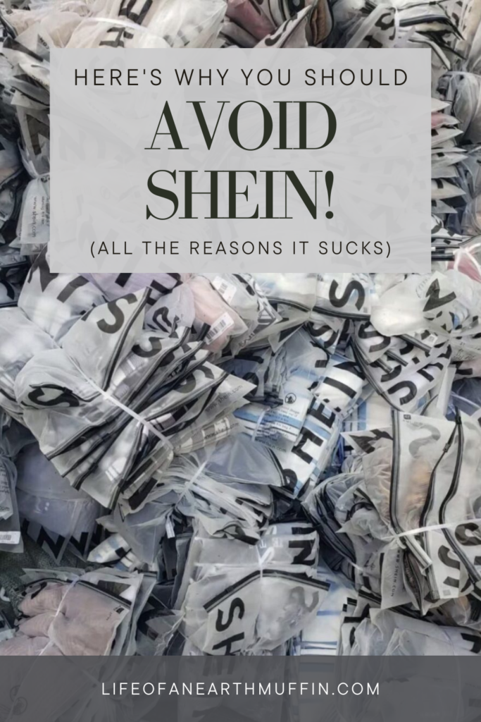 why you should avoid shopping at fast fashion brand shein