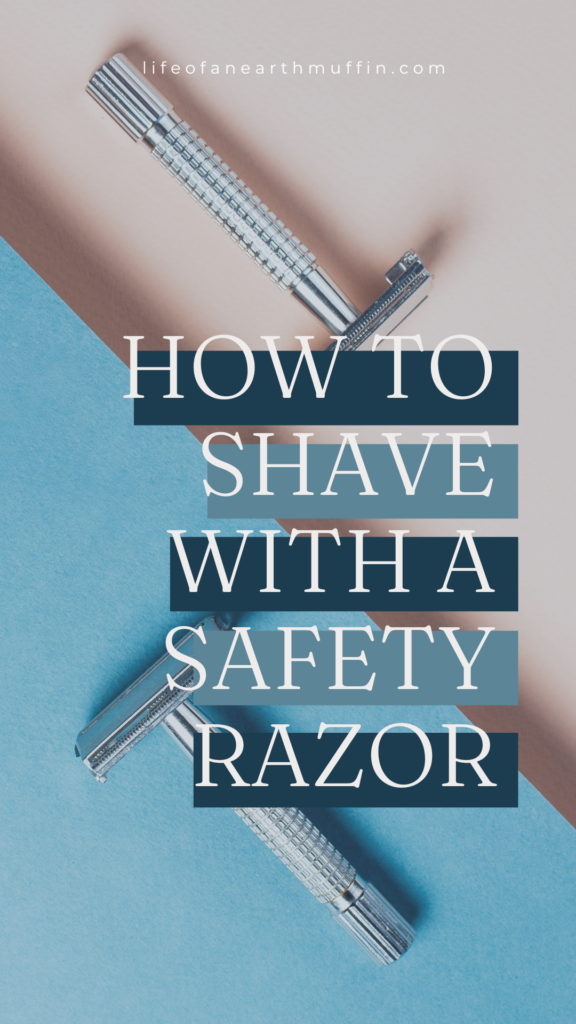 how to shave with a safety razor