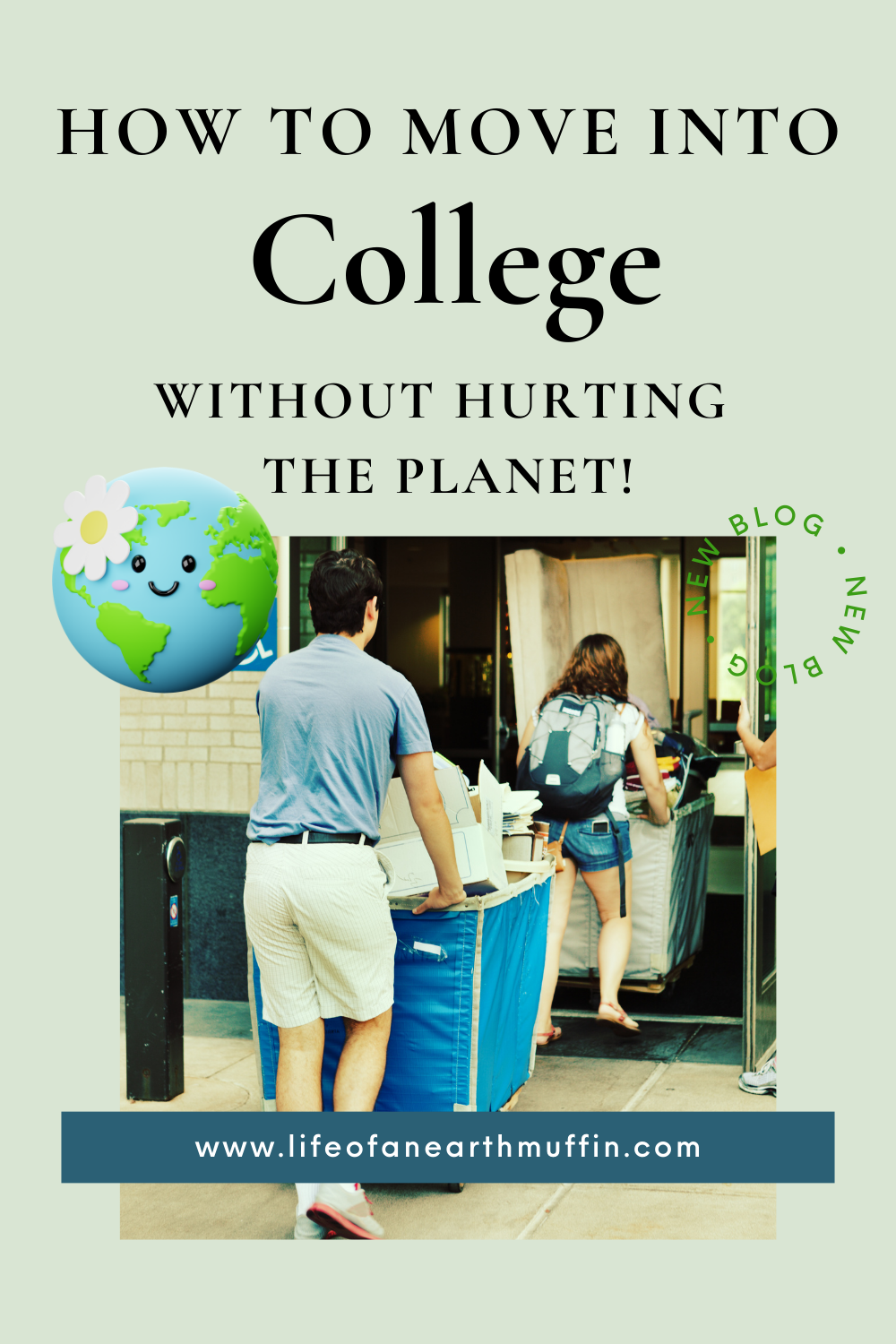 Picture Idea: How To Move Into College The Eco Friendly Way