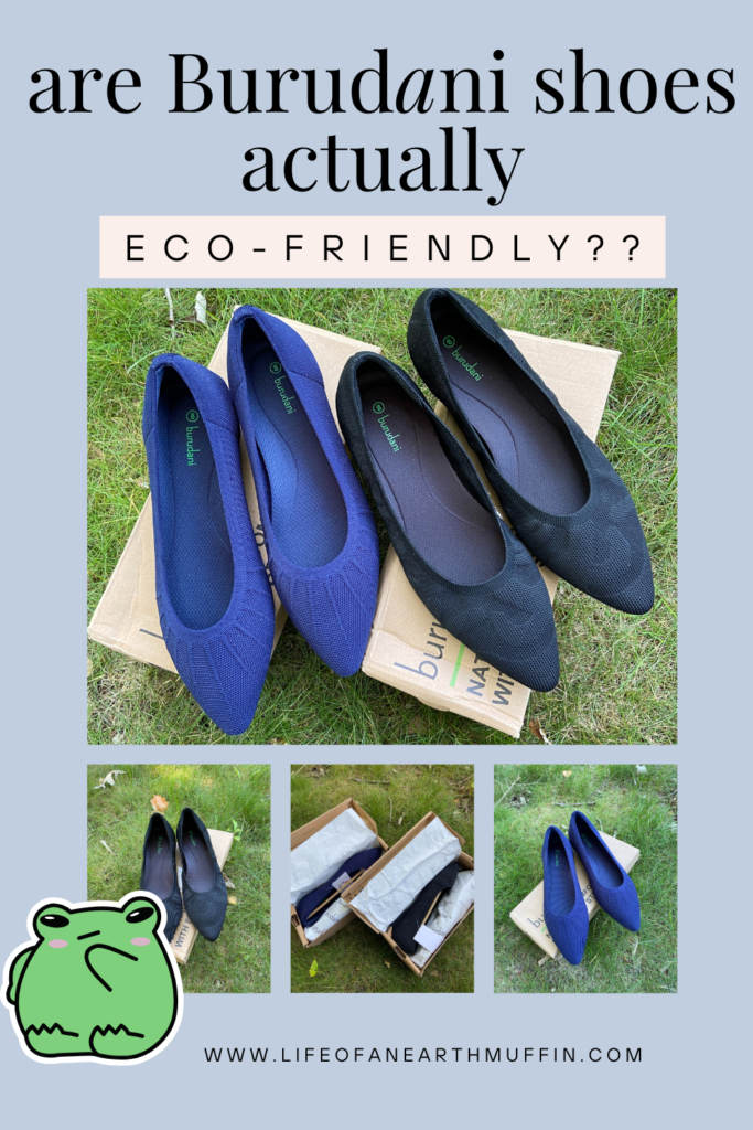 are burudani shoes actually eco-friendly? burudani shoe review