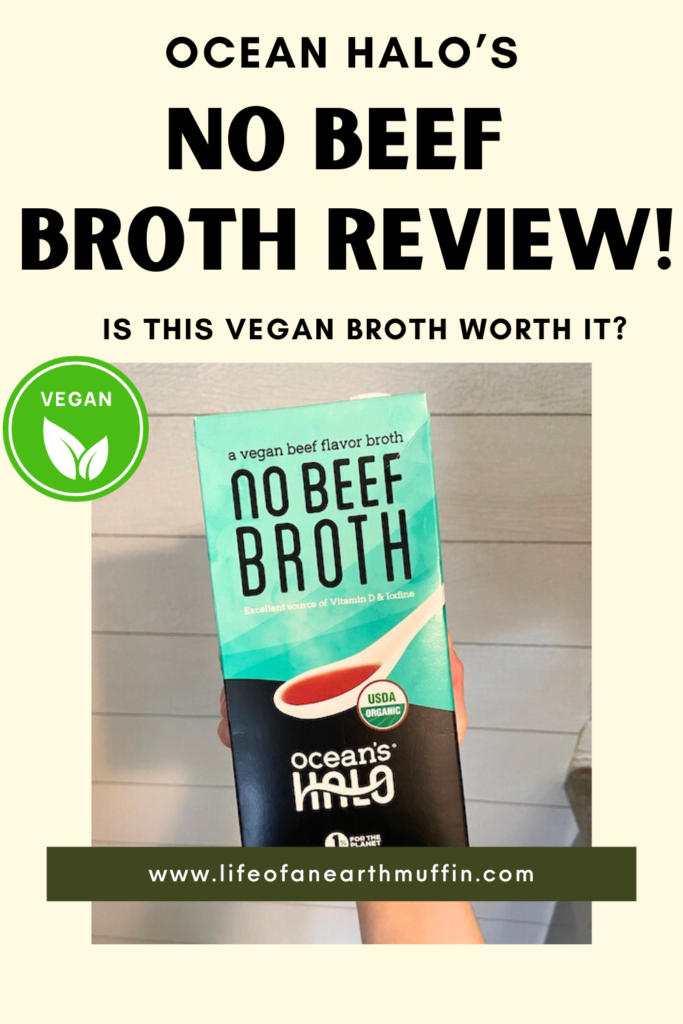 Ocean Halo's no beef broth review