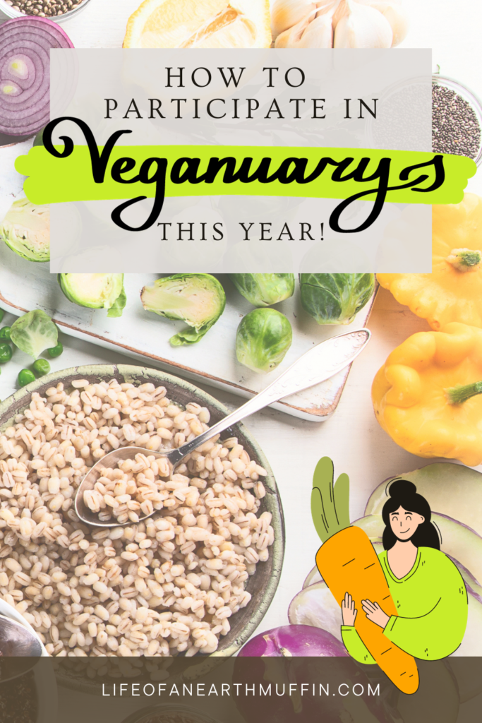how to participate in veganuary