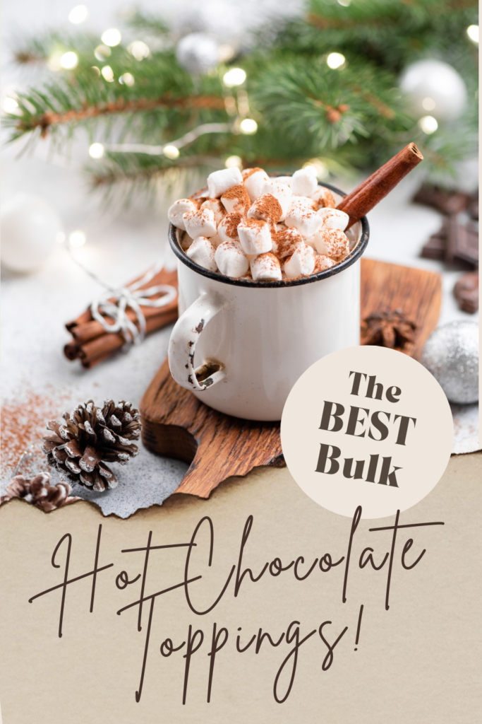 the best bulk hot chocolate toppings
