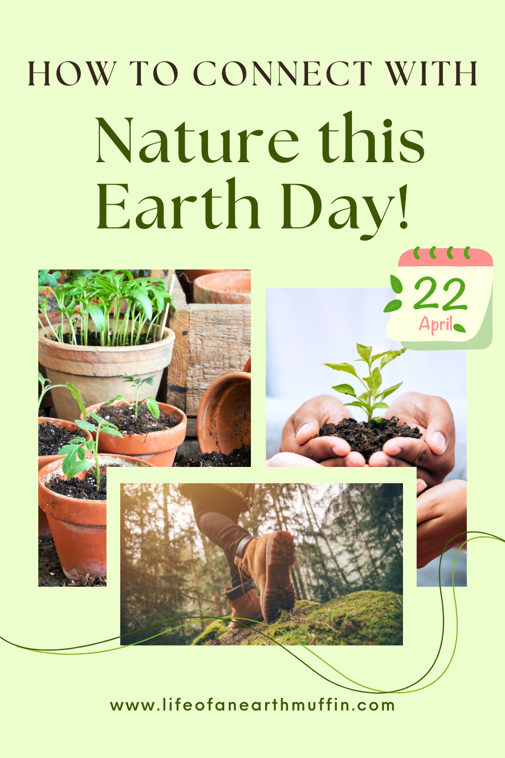 Connection With Earth How to Unplug and Connect with Nature this Earth Day