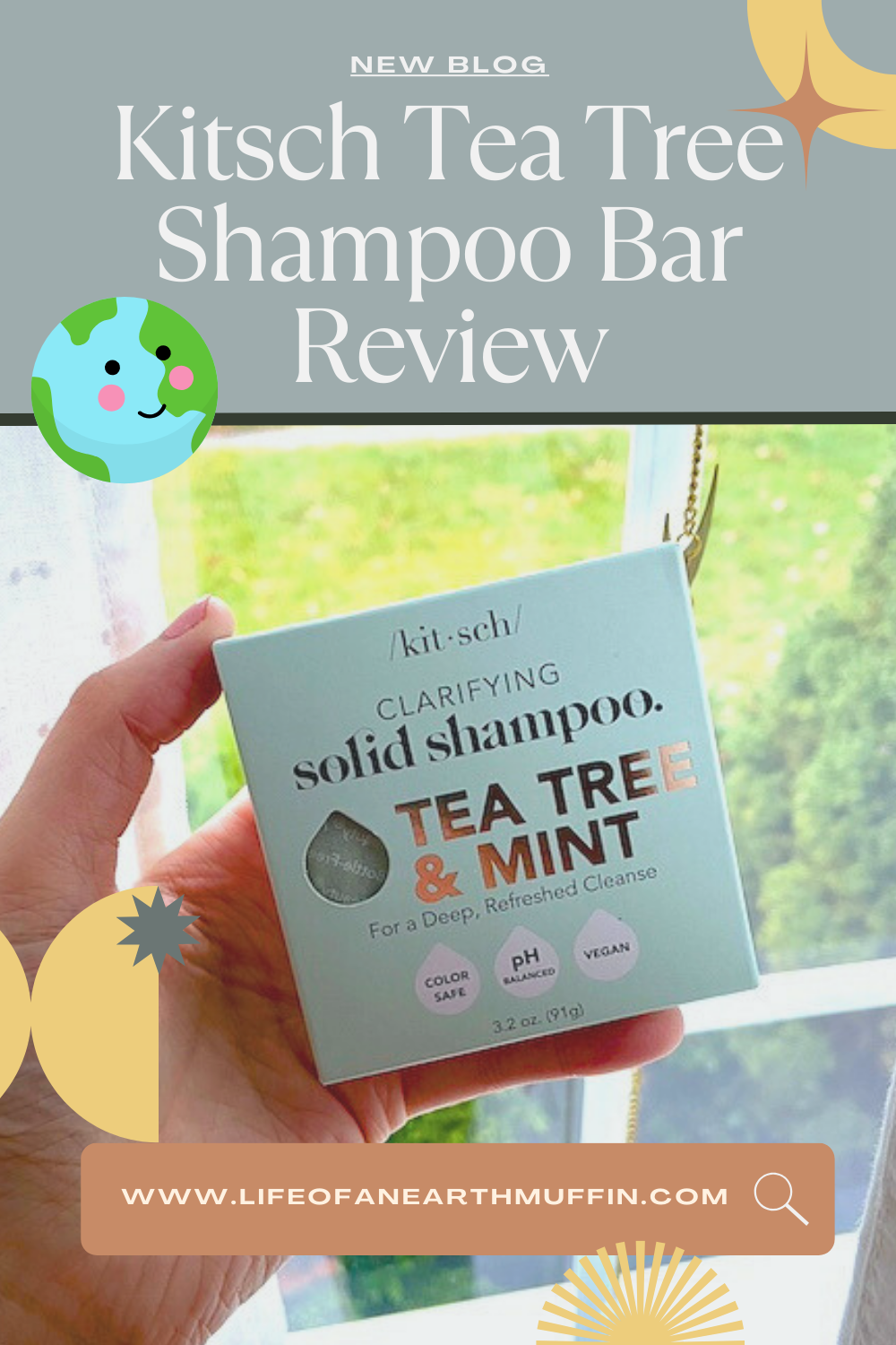 The Ultimate Kitsch Clarifying Shampoo Bar Review - Life of an Earth Muffin