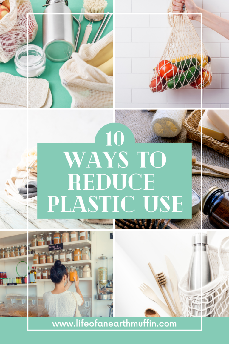 10 Easy Ways to Reduce Your Plastic Consumption!