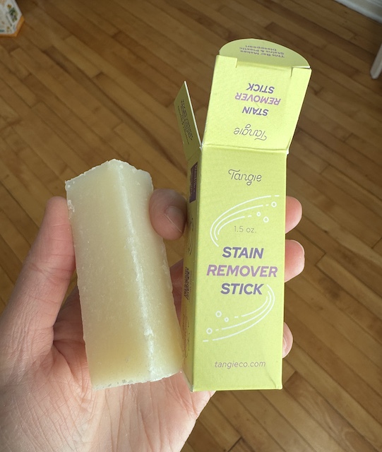 Tangie zero waste stain remover stick